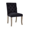 5527032_01__21435.1768366881.jpg Kensington Townhouse Black Linen Dining Chair with Wooden Legs