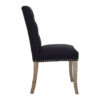 5527032_02__91753.1768366881.jpg Kensington Townhouse Black Linen Dining Chair with Wooden Legs