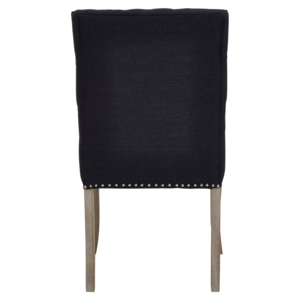 5527032_03__77003.1768366881.jpg Kensington Townhouse Black Linen Dining Chair with Wooden Legs