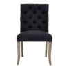 5527032__59643.1768366881.jpg Kensington Townhouse Black Linen Dining Chair with Wooden Legs