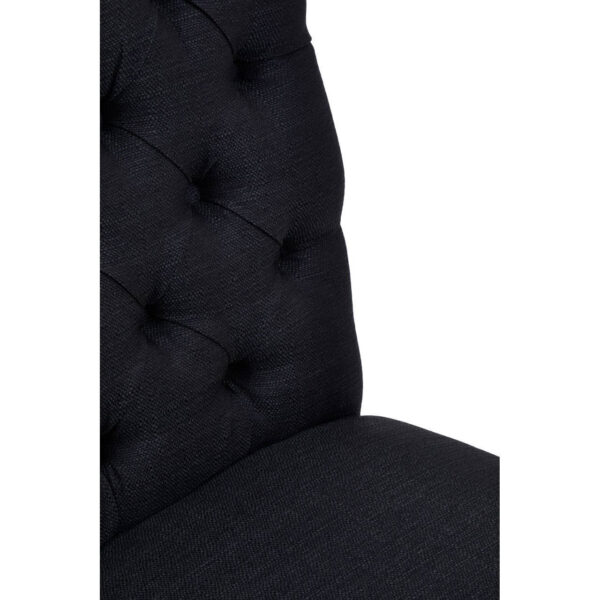 5527032_mac_02__15002.1768366881.jpg Kensington Townhouse Black Linen Dining Chair with Wooden Legs