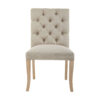 Kensington Townhouse Natural Linen Dining Chair