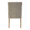 Kensington Townhouse Natural Linen Dining Chair