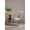 Kensington Townhouse Natural Linen Dining Chair