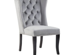 Kensington Townhouse Grey Velvet Dining Chair