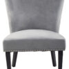 Kensington Townhouse Grey Winged Dining Chair