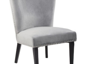 Kensington Townhouse Grey Winged Dining Chair