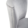 Kensington Townhouse Grey Winged Dining Chair