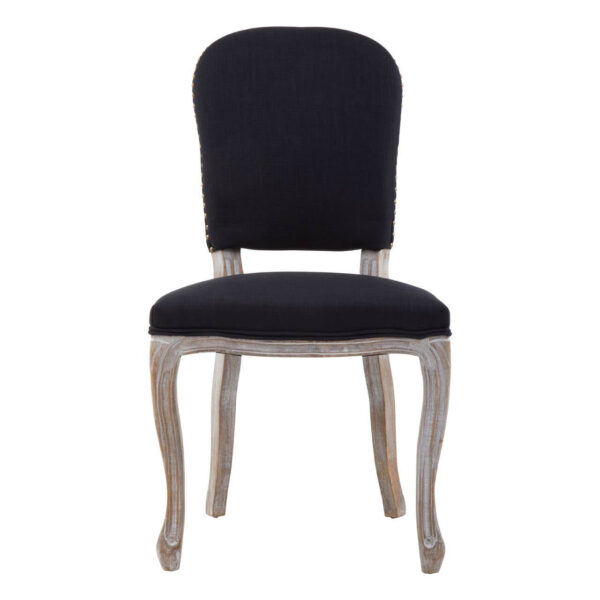 5527042_01__61807.1777964938.jpg Kensington Townhouse Black Linen Dining Chair with Antique wood legs