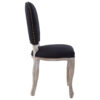 5527042_02__19396.1777964938.jpg Kensington Townhouse Black Linen Dining Chair with Antique wood legs