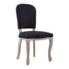 5527042__86906.1777964938.jpg Kensington Townhouse Black Linen Dining Chair with Antique wood legs