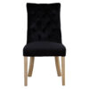 5527045_01__09530.1768306984.jpg Kensington Townhouse Black Buttoned Dining Chair with Antique Legs
