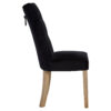 5527045_02__89392.1768306984.jpg Kensington Townhouse Black Buttoned Dining Chair with Antique Legs