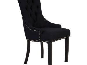 5527047__83828.1768379622.jpg Kensington Townhouse Black Linen Studded Dining Chair