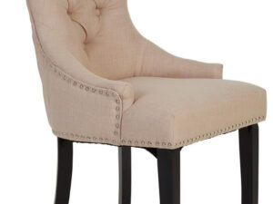 5527048_1__62850.1754511083.jpg Kensington Townhouse Natural Linen Dining Chair with Dark Legs