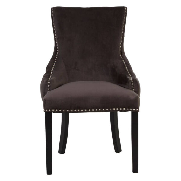 5527051_01__43190.1768368658.jpg Kensington Townhouse Grey Velvet Button Tufted Dining Chair