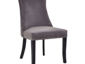 Kensington Townhouse Dark Grey Dining Chair