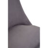 Kensington Townhouse Dark Grey Dining Chair