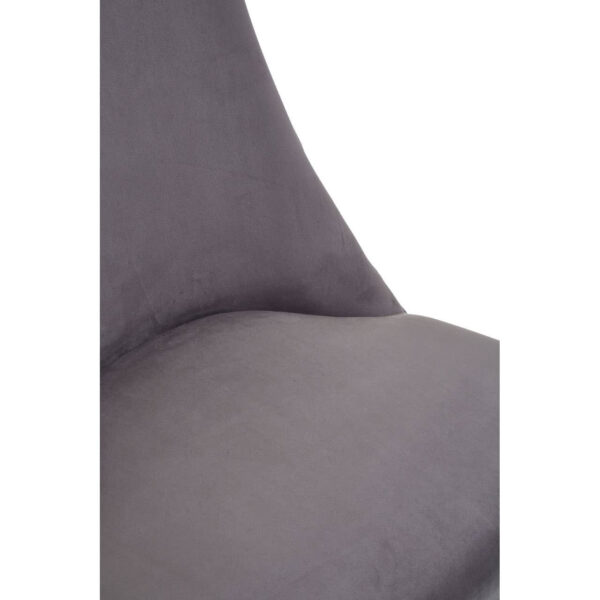 Kensington Townhouse Dark Grey Dining Chair