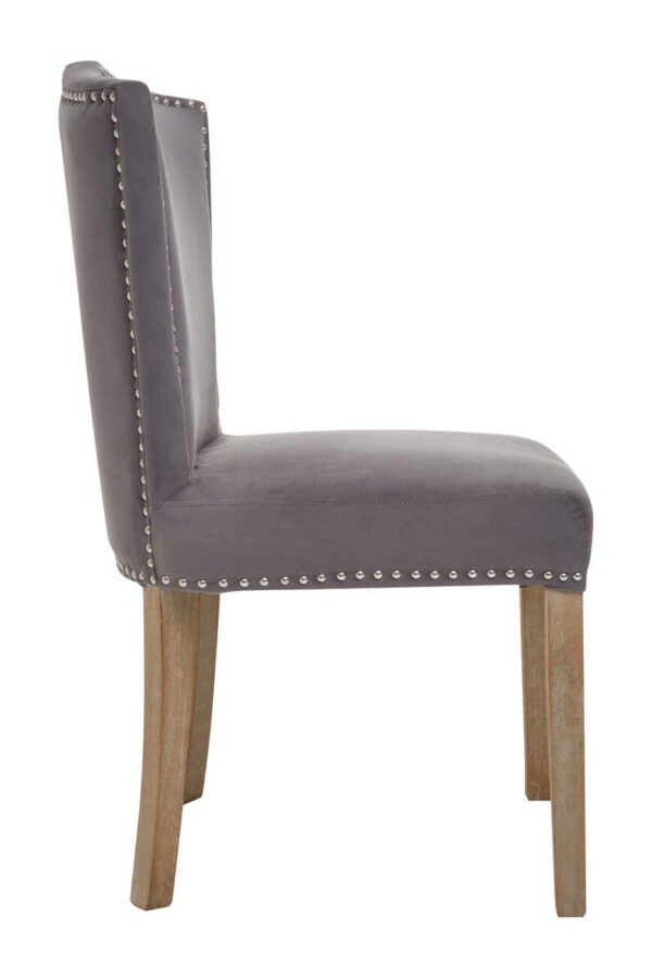 5527056_02_1__20490.1768380106.jpg Kensington Townhouse Grey Velvet Dining Chair with Antique Legs