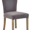 5527056_1__19375.1768380105.jpg Kensington Townhouse Grey Velvet Dining Chair with Antique Legs