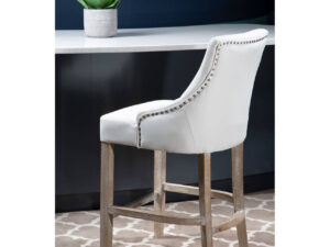 Kensington Townhouse Ivory Bar Chair