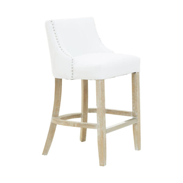 Kensington Townhouse Stud Detail Bar Chair