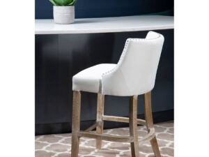 Kensington Townhouse Stud Detail Bar Chair