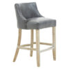 Kensington Townhouse Grey Hevea Bar Chair
