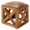 5527078_01__86151.1754511353.jpg Kendari Hair on Leather and Teak Wood Square Stool