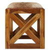 5527078_02__07704.1754511354.jpg Kendari Hair on Leather and Teak Wood Square Stool