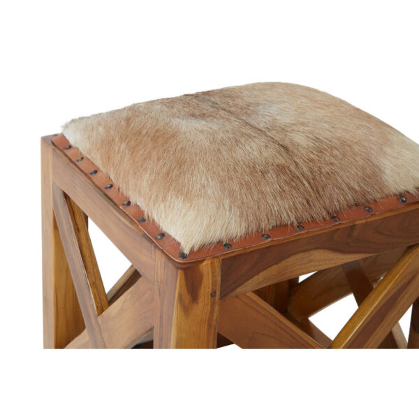 5527078_mac_02__40034.1754511357.jpg Kendari Hair on Leather and Teak Wood Square Stool