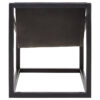 Kendari Black Cubic Frame Chair