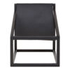Kendari Black Cubic Frame Chair