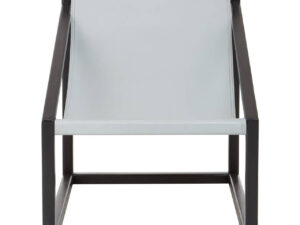 Kendari Grey Cubic Frame Chair