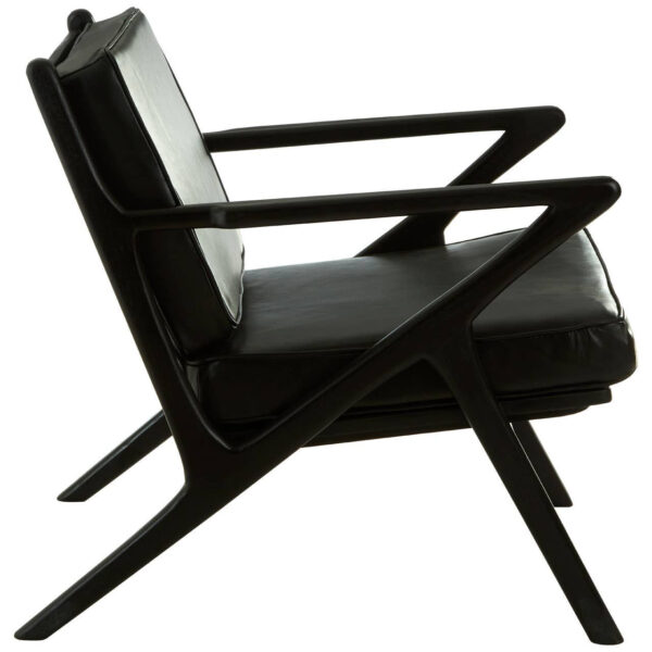 5527117_02__49512.1754511650.jpg Kendari Black Leather and Teak Wood Frame Armchair
