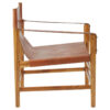 Kendari Brown Cow Leather Chair