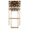 Manhattan Tiger Print Bar Stool