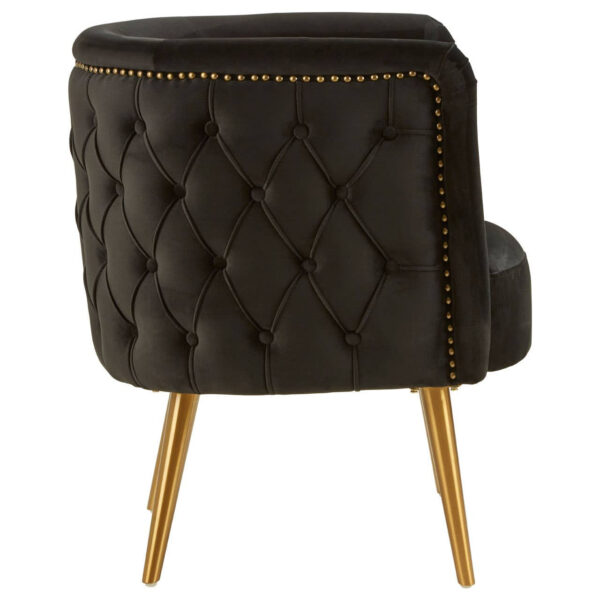 Manhattan Black Tub Chair