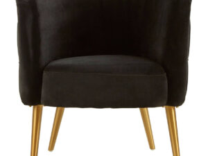 Manhattan Black Tub Chair