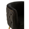 Manhattan Black Tub Chair