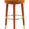 5527263__38112.1761812957.jpg Manhattan Orange Velvet Bar Stool