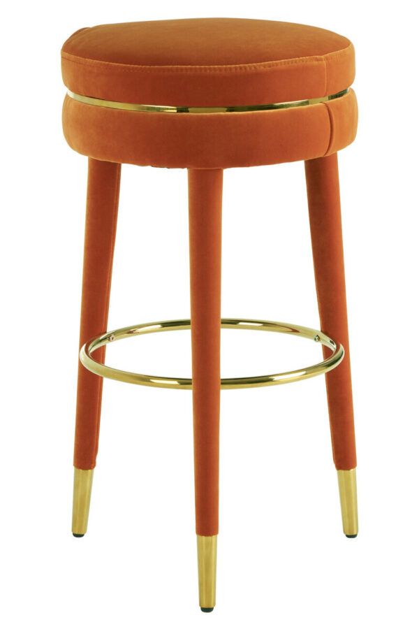 5527263__38112.1761812957.jpg Manhattan Orange Velvet Bar Stool