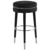 5527265__75648.1754512657.jpg Manhattan Grey Velvet Bar Stool with Rubberwood Legs