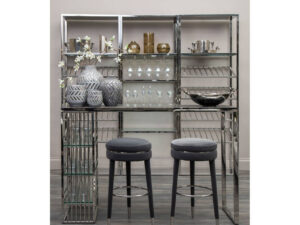 5527265_liv_01__87593.1754512653.jpg Manhattan Grey Velvet Bar Stool with Rubberwood Legs