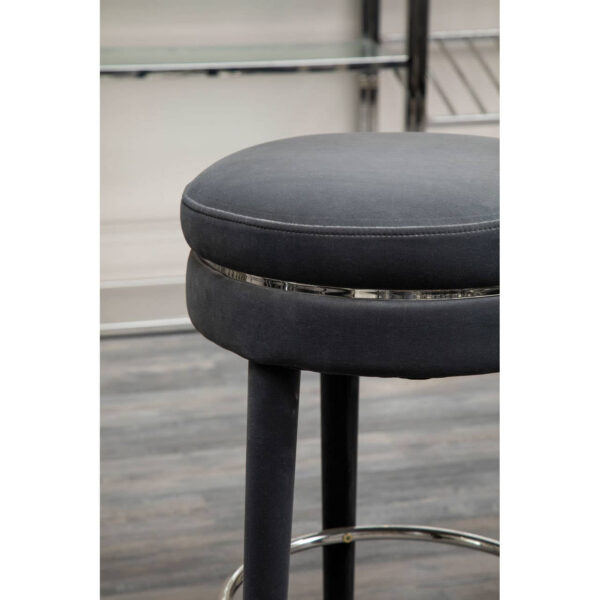 5527265_liv_02__17822.1754512654.jpg Manhattan Grey Velvet Bar Stool with Rubberwood Legs