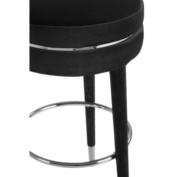5527265_mac_02__91255.1754512656.jpg Manhattan Grey Velvet Bar Stool with Rubberwood Legs