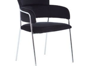 5527298__06786.1768307914.jpg Tamzin Black Velvet Dining Chair