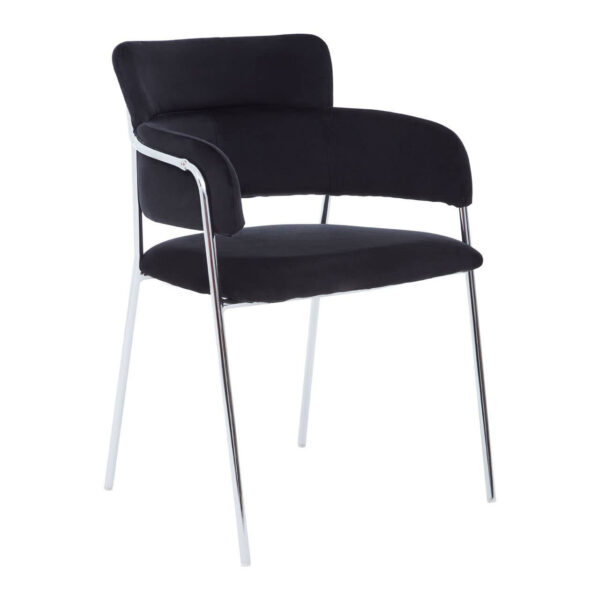 5527298__06786.1768307914.jpg Tamzin Black Velvet Dining Chair