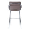 Tamzin Mink Velvet Bar Chair
